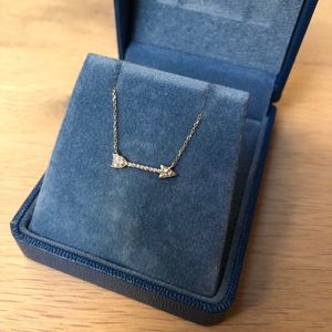 Diamond Arrow Necklace